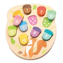 How Many Acorns Puzzle