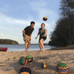 Indoor-Outdoor Bocce Ball Game Set