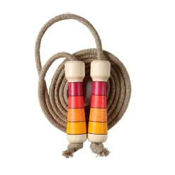Jump Rope with Wooden Handles