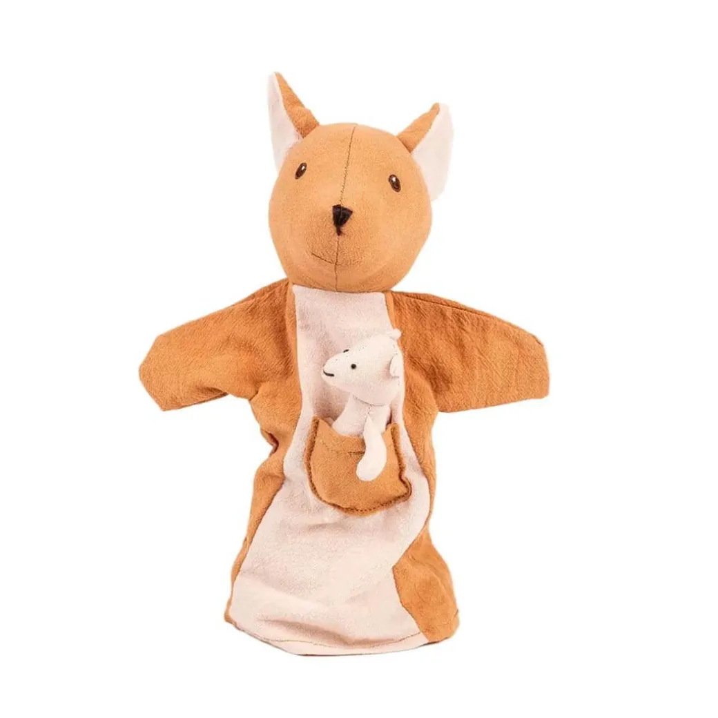 Kangaroo Hand Puppet