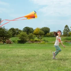 Kids Rainbow Pocket Kite