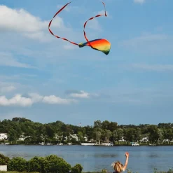 Kids Rainbow Pocket Kite