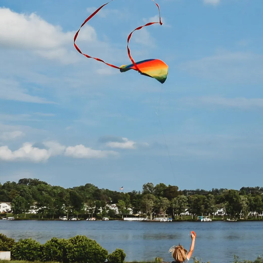 Kids Rainbow Pocket Kite