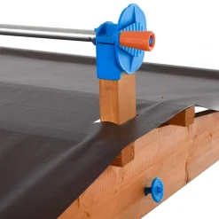 Kids Wooden Sandbox with Cover