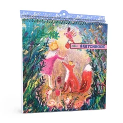 King Fox Square Sketchbook