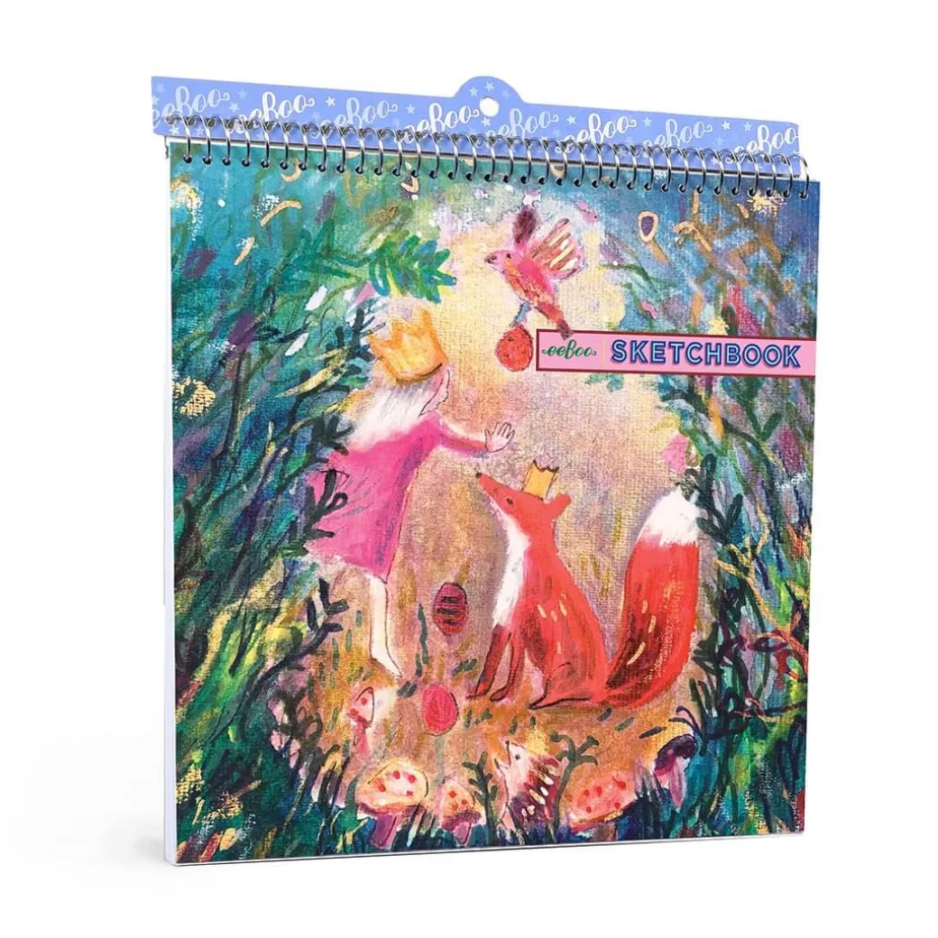King Fox Square Sketchbook