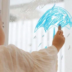 Kitpas Large Window Art Crayons - 12 Colors
