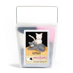 Kitties Needle Felting Kit