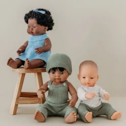 Knit Doll Sweater and Pant Set - 12
