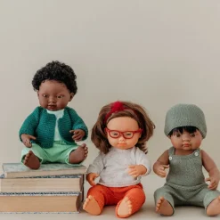 Knit Doll Sweater & Pants Set - 15