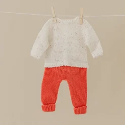 Knit Doll Sweater & Pants Set - 15