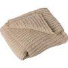 Knit Ribbed Baby Blanket