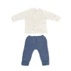 Knitted Doll Sweater and Pant Set - 15''