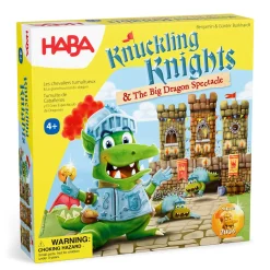 Knuckling Knights and the Big Dragon Spectacle