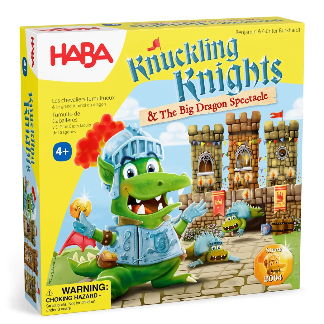 Knuckling Knights and the Big Dragon Spectacle