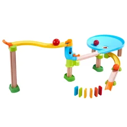 Kullerbu Traffic Jam Ball Track Set
