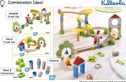 Kullerbu Windmill Starter Track Set - 25 Pieces