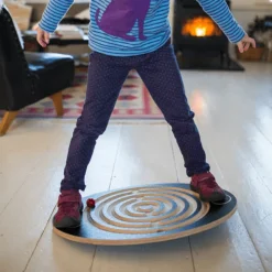 Labyrinth Classic Wooden Balance Board