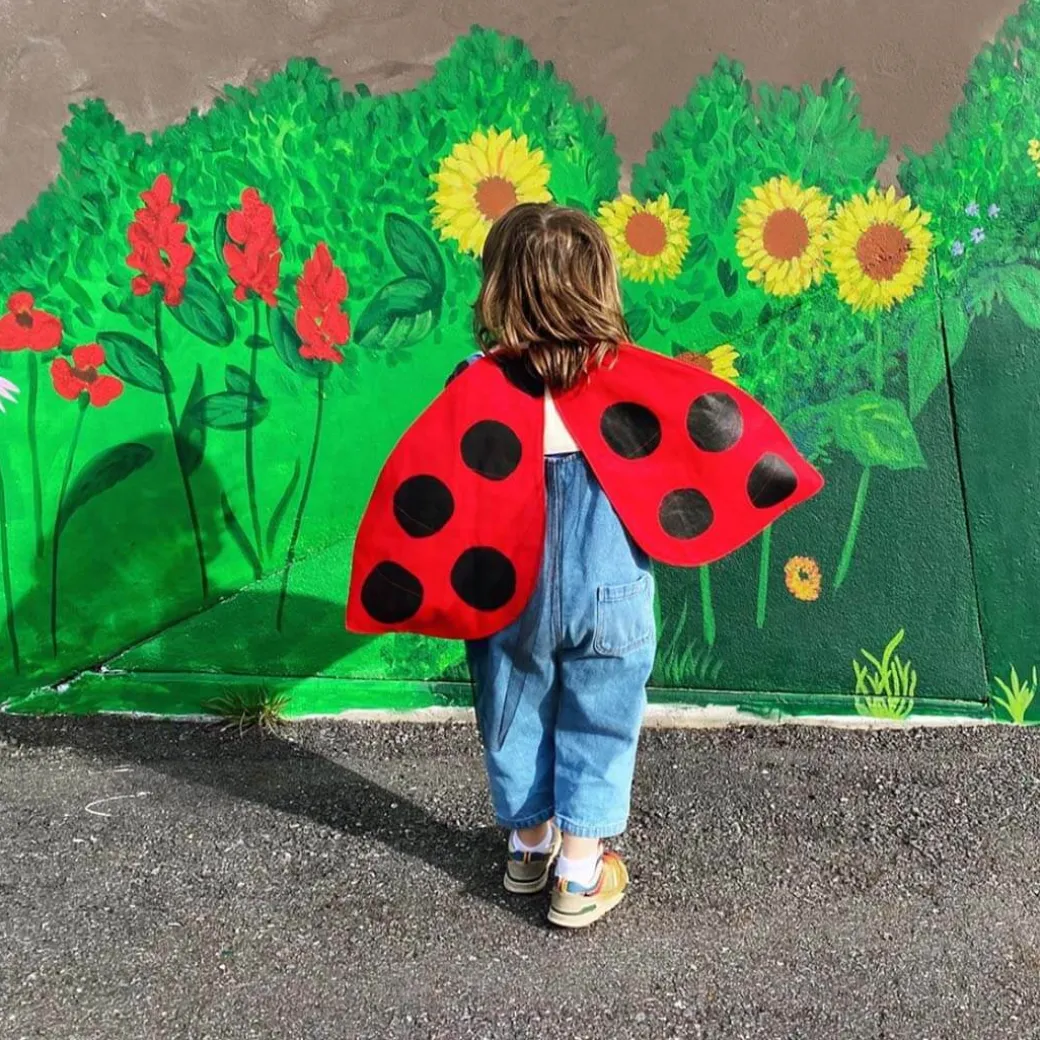 Ladybug Wings Costume