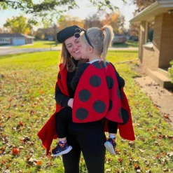 Ladybug Wings Costume