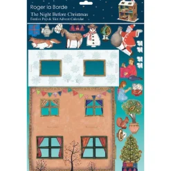 Large Christmas Pop & Slot Advent Calendar