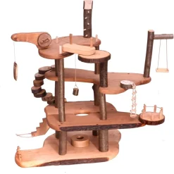 Large Wooden Branch Fairy Tree House