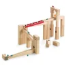 Large Wooden Marble Run Set