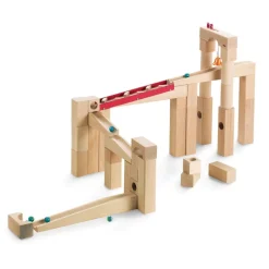 Large Wooden Marble Run Set