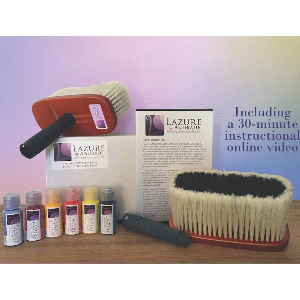 Lazure Painting Kit and Tutorial