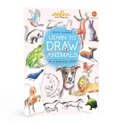 Learn To Draw Animals Art Book
