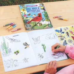 Learn to Draw Bugs, Birds, & Butterflies