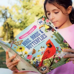 Learn to Draw Bugs, Birds, & Butterflies