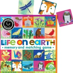 Life On Earth Memory Game