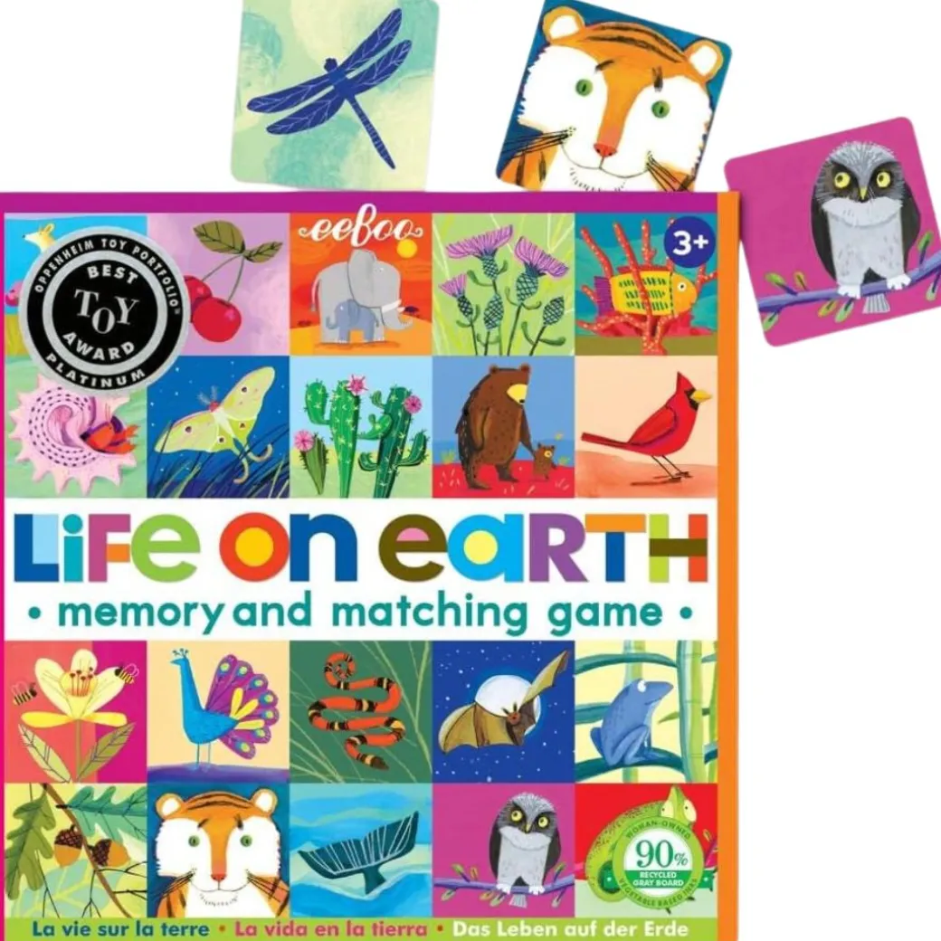 Life On Earth Memory Game