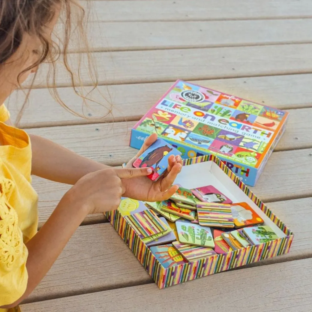 Life On Earth Memory Game