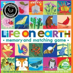 Life On Earth Memory Game
