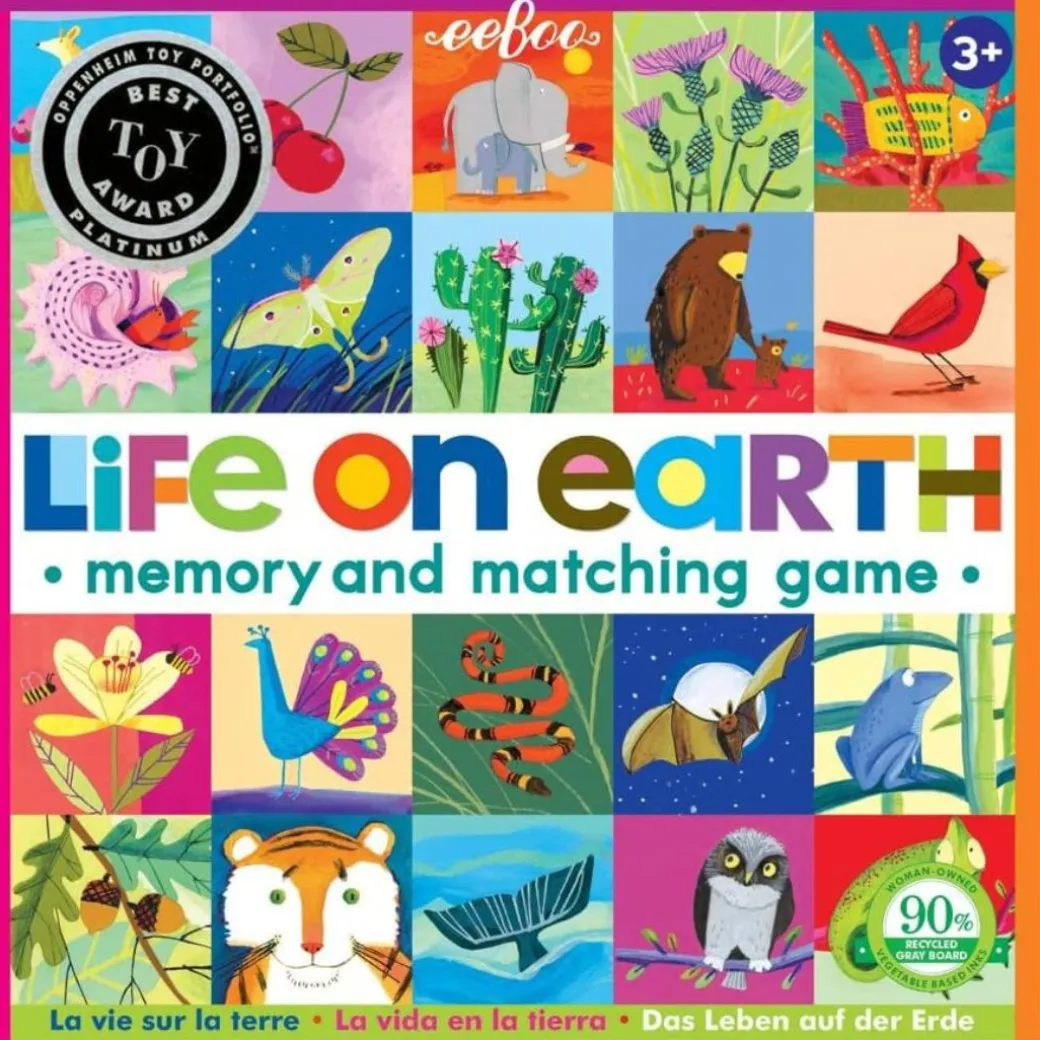 Life On Earth Memory Game