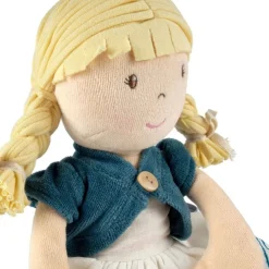 Lily - Organic Doll with Blonde Hair