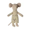 Little Brother Mouse in a Matchbox