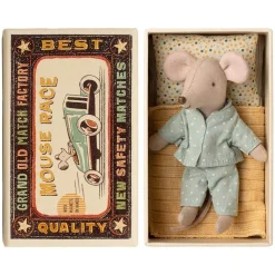 Little Brother Mouse in a Matchbox