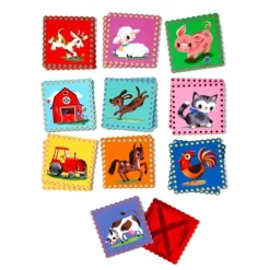 Little Farm Matching Game