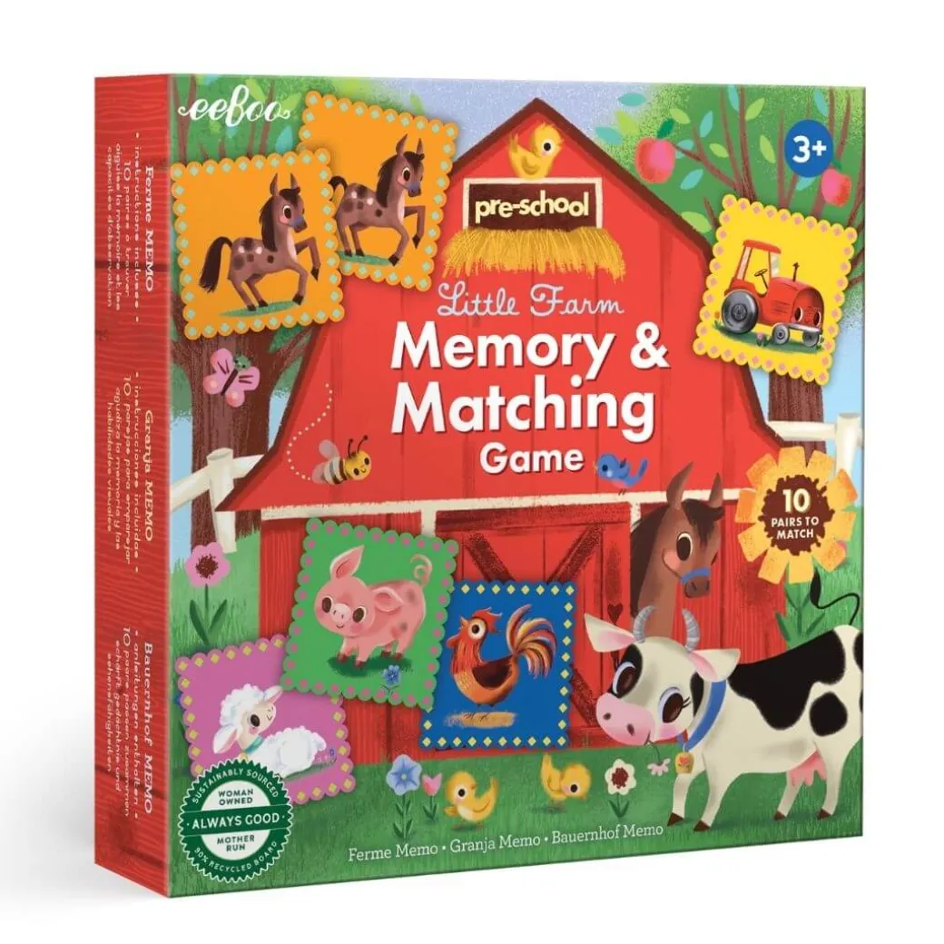 Little Farm Matching Game