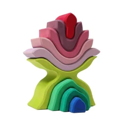 Little Flower Nesting Blocks