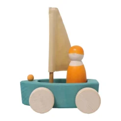 Little Land Yacht - Wooden Toy Sailboat