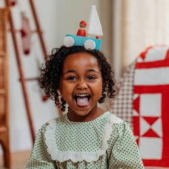 Little Land Yacht - Wooden Toy Sailboat