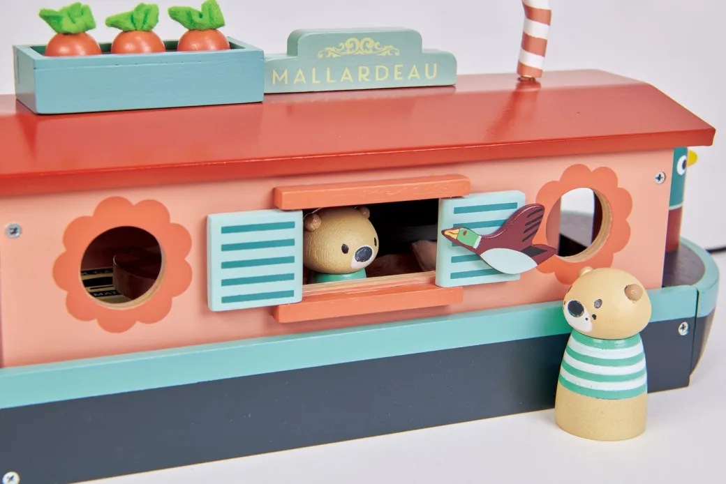 Little Otter Canal Boat