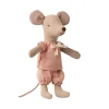 Little Sister Mouse in a Matchbox