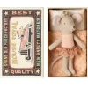 Little Sister Princess Mouse in a Matchbox