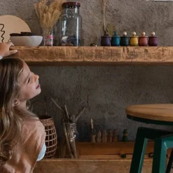 Little Thing Wooden Treasure Box - Multiple Colors