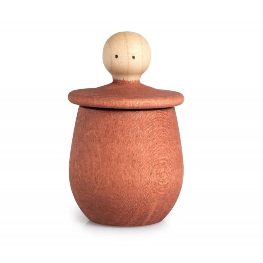Little Thing Wooden Treasure Box - Multiple Colors
